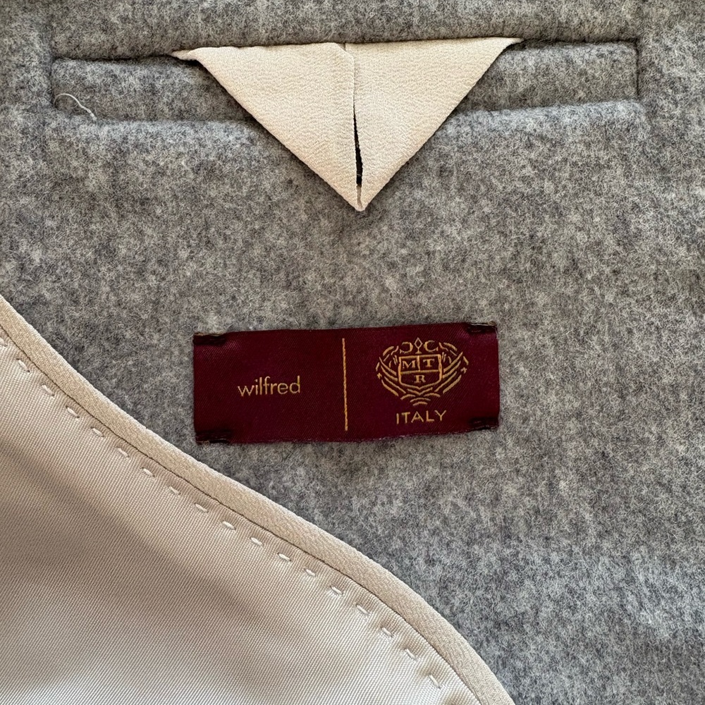 Aritzia Wilfred Cocoon Coat - Picture 8 of 14